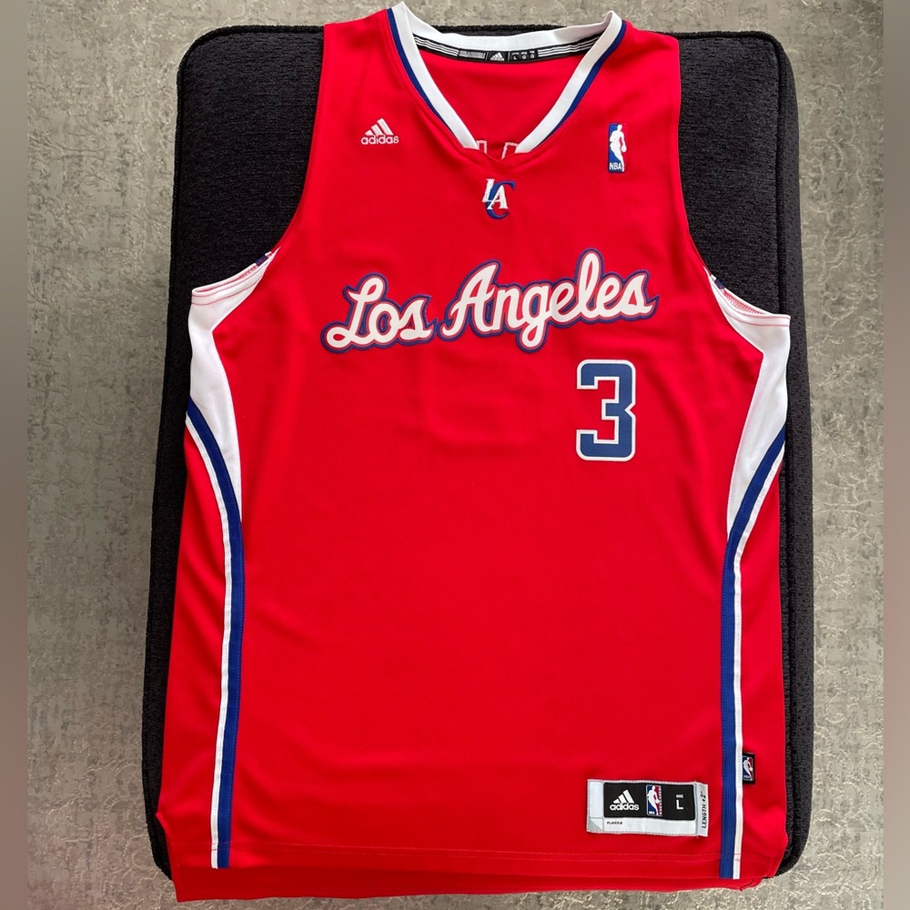Adidas Los Angeles Clippers NBA Chris Paul Men’s Jersey Size Large